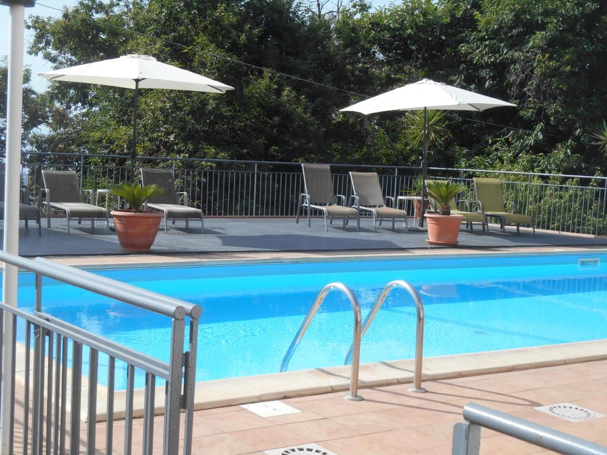Al Villino Sunshine In Villa Con Piscina Ed Idromassaggio SantʼAlfio Eksteriør bilde